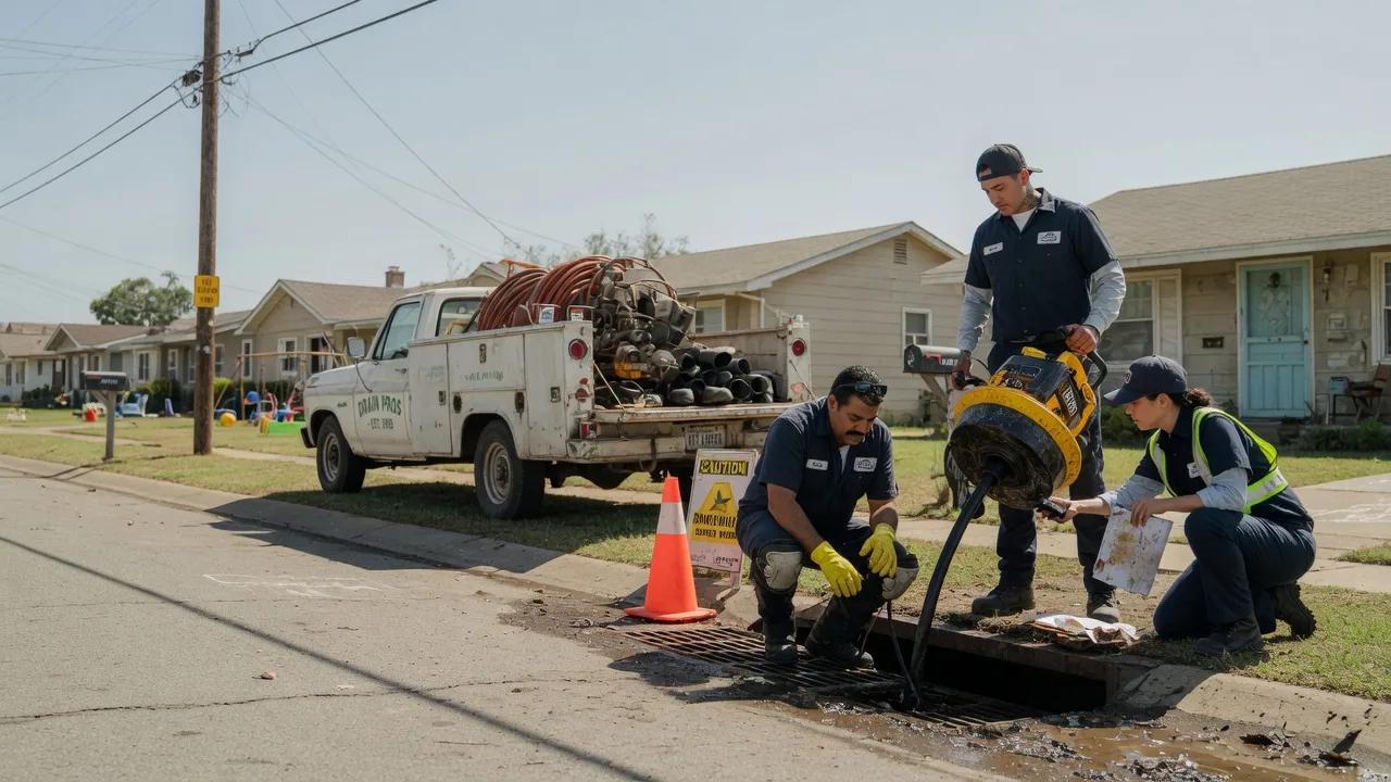 Drain Cleaning in Monroeville, AL near me